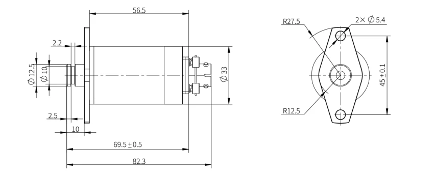 Double Redundancy Pressure Sensor Double Redundancy Pressure Sensor